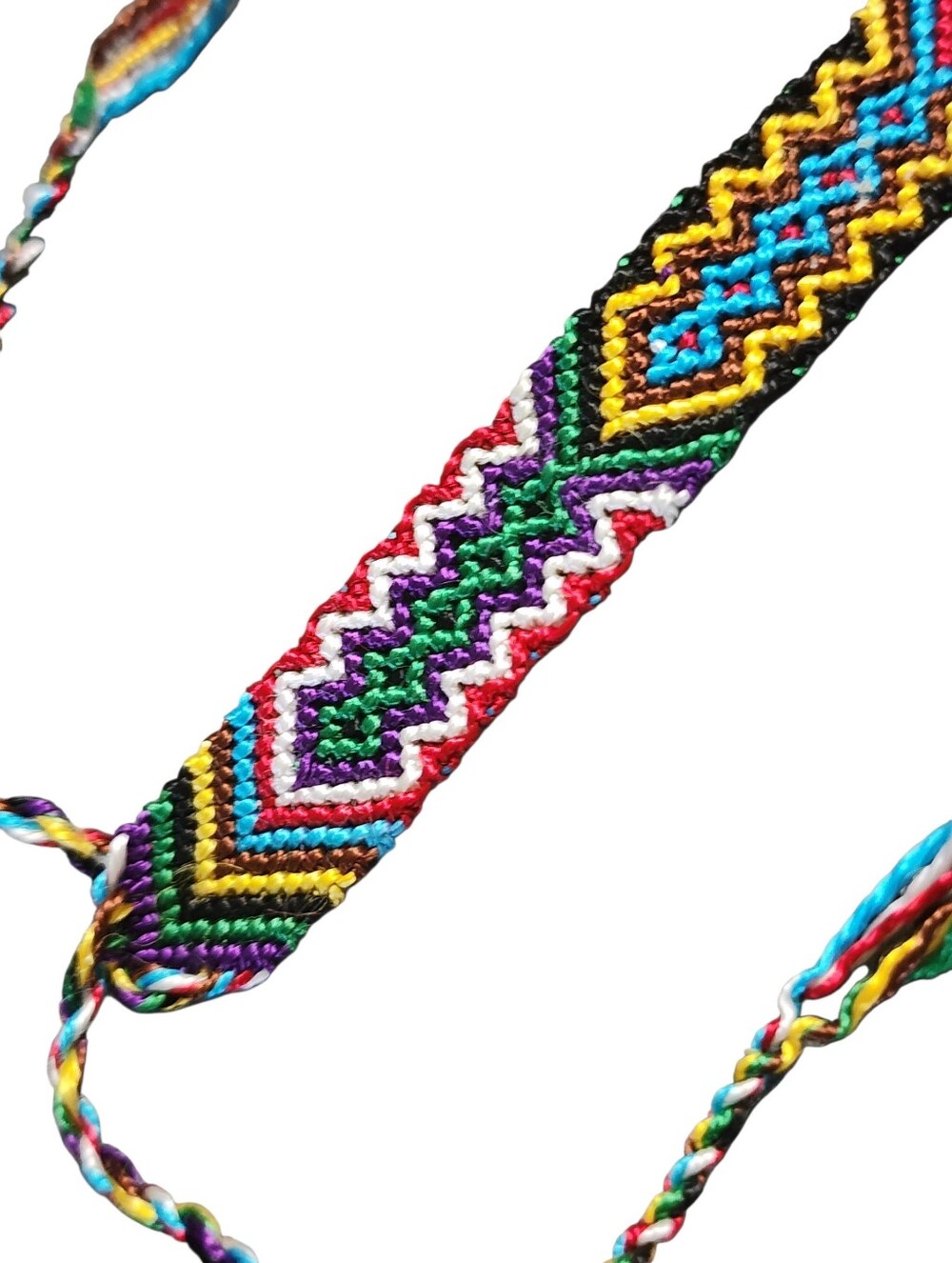 Handmade Multicolor Woven Friendship Bracelet